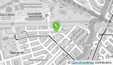 Bekijk kaart van Marketing Bureau Zeker  in Amsterdam
