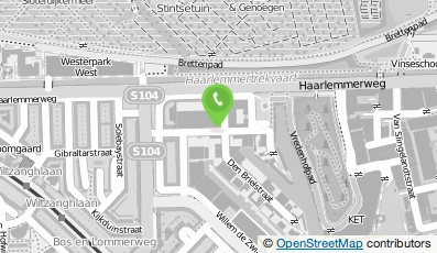 Bekijk kaart van De Makelaers B.V. | De Aankoopmakelaers B.V. in Amsterdam