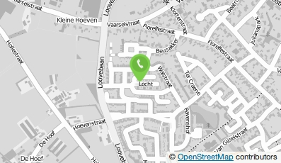 Bekijk kaart van Vertaalbureau Lisette Maas in Someren