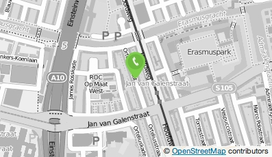 Bekijk kaart van van Ettikhoven Consultancy in Amsterdam