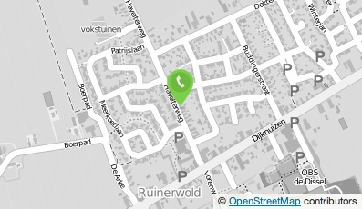 Bekijk kaart van Liezen Civiel in Steenwijk