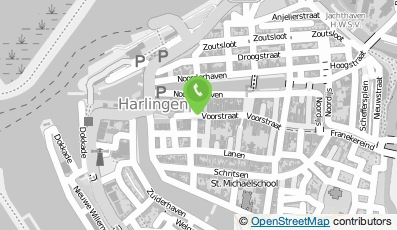 Bekijk kaart van De Hemel van Harlingen in Harlingen