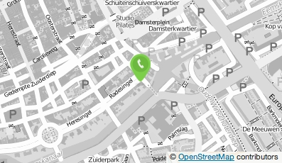 Bekijk kaart van Z aan Zet in Groningen