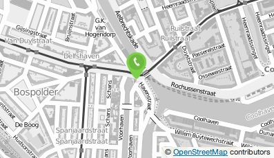 Bekijk kaart van Café De Ooievaar in Rotterdam