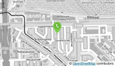 Bekijk kaart van Witzcraft in Amsterdam