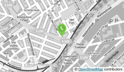 Bekijk kaart van S.Kavak Diensten in Den Haag