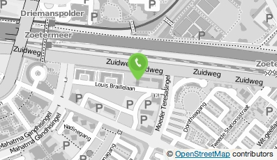 Bekijk kaart van Christian Scholtes Coaching & Advies in Zoetermeer