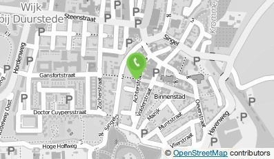 Bekijk kaart van Hiva's Hairsalon in Wijk Bij Duurstede