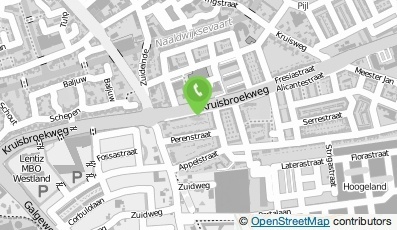 Bekijk kaart van Hans de Bruin Onderhoudsbedrijf in Naaldwijk