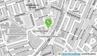 Bekijk kaart van Yobs! B.V. in Haren (Groningen)