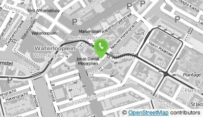 Bekijk kaart van Peter Szalay in Amsterdam