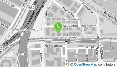 Bekijk kaart van Coöperatie Nightporter UA in Amsterdam