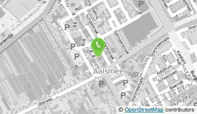 Bekijk kaart van Gentlemen's Place B.V. in Aalsmeer