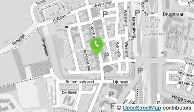 Bekijk kaart van B Plus Fashion in Vianen (Utrecht)