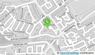 Bekijk kaart van Tekstbureau 33 in Ouderkerk aan De Amstel