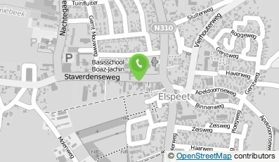 Bekijk kaart van MAX Welzijnswinkel B.V. in Nunspeet