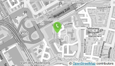 Bekijk kaart van Blow Dry/Brow Bar in Duivendrecht