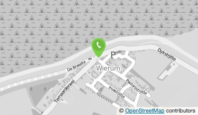 Bekijk kaart van Café 'De Kalkman' in Wierum