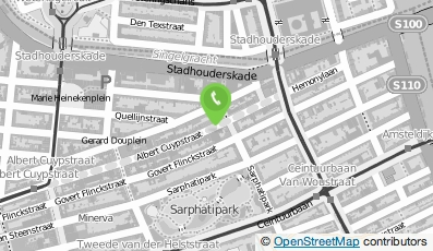 Bekijk kaart van Calle Ocho B.V. in Amsterdam