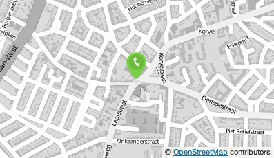Bekijk kaart van Ballie Pizza Döner & Shoarma in Tilburg
