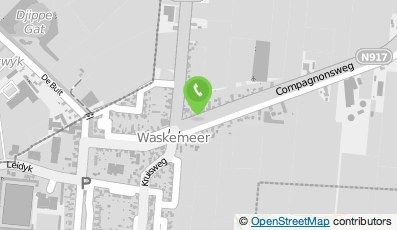 Bekijk kaart van Auto- en bandenbedrijf Jonkman in Waskemeer