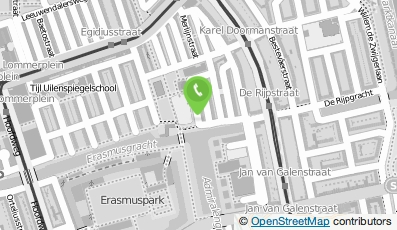 Bekijk kaart van van t wad in Amsterdam