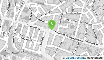 Bekijk kaart van Sus Aannemersbedrijf B.V. in Apeldoorn