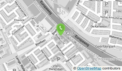 Bekijk kaart van AET Mobile Identity Services B.V. in Arnhem