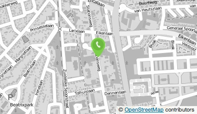 Bekijk kaart van Ophirah E-commerce B.V. in Nijmegen
