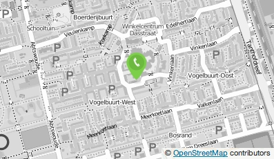 Bekijk kaart van vandervoet-ict.nl in Delft