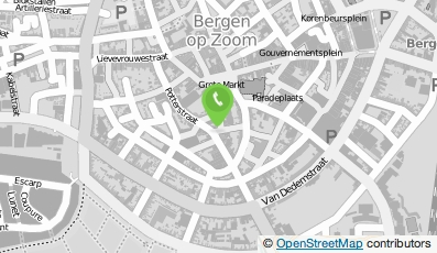 Bekijk kaart van RUBY Wonen in Bergen op Zoom