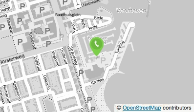 Bekijk kaart van Collecting Business Activities in Zeewolde