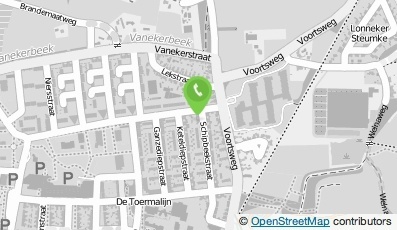 Bekijk kaart van Taxibedrijf Jonker in Enschede