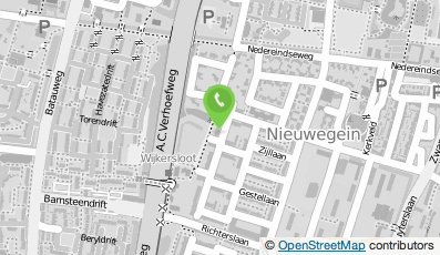 Bekijk kaart van Oefentherapie Vink in Utrecht