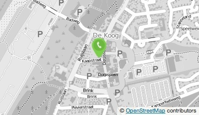 Bekijk kaart van Susie's diner the Pick up V.O.F. in De Koog