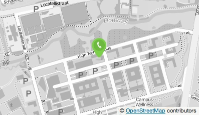 Bekijk kaart van Sposea Software B.V. in Eindhoven