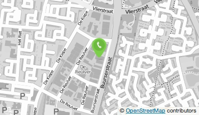 Bekijk kaart van Garage Rebergen in Enschede