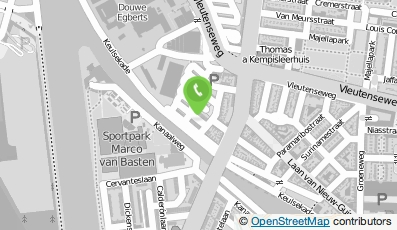 Bekijk kaart van Souhali Investment in Utrecht