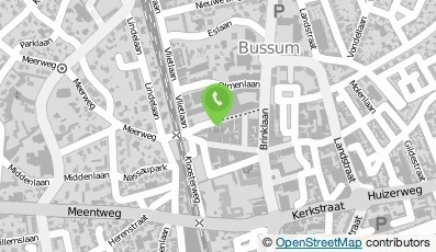 Bekijk kaart van Bruinink Mode Bussum B.V. in Bussum