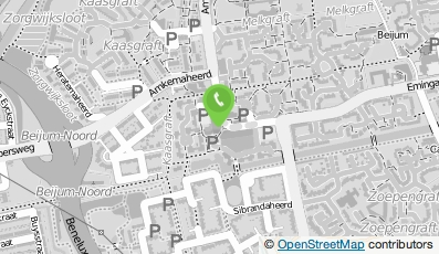 Bekijk kaart van Mein Stentje in Groningen