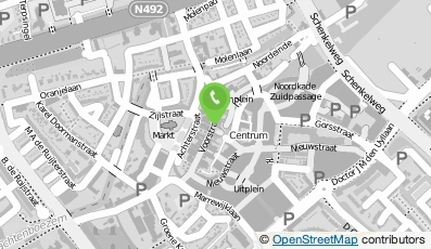Bekijk kaart van Kids & So V.O.F. in Spijkenisse