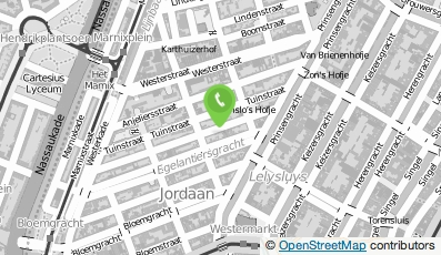 Bekijk kaart van Miss Jordaan in Amsterdam