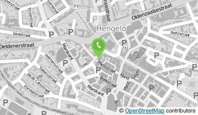 Bekijk kaart van Road House Food in Hengelo (Overijssel)