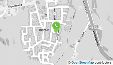 Bekijk kaart van Barbara Douw Zorg en Begeleiding in Hardenberg