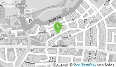 Bekijk kaart van Timmerbedrijf Fred van Egteren in Geldermalsen