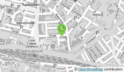 Bekijk kaart van Thai Sense wellness in Dordrecht