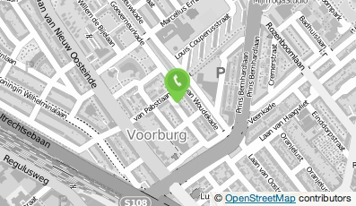 Bekijk kaart van Rock&Wol in Voorburg