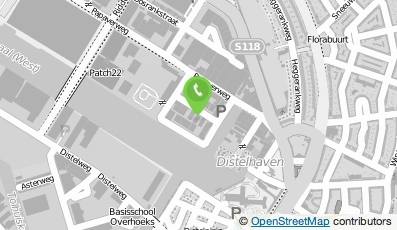 Bekijk kaart van Boris Radichev in Amsterdam