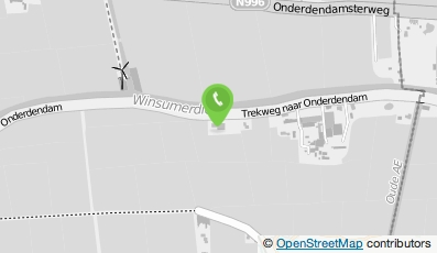 Bekijk kaart van Maatschap Huisman in Winsum (Groningen)