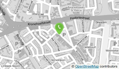 Bekijk kaart van Vispaleis Woensel in Eindhoven